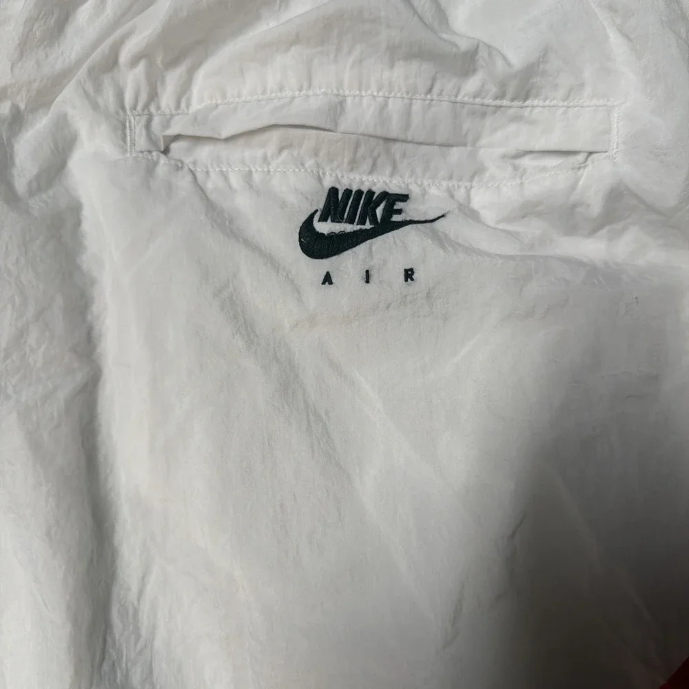 Nike Jordan Men's Athletic Mesh Shorts Salmon, Black White Drawstring Size XXL